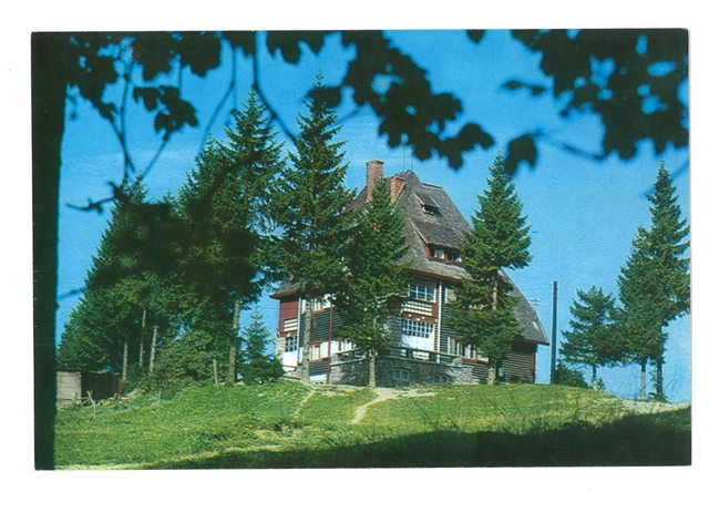 1710-1 - Predeal. Vila Postăvarul